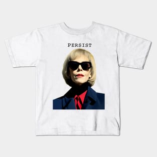 E. Jean Carroll: Persistent Kids T-Shirt